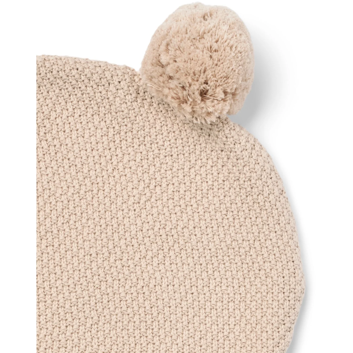 Wheat Dusty Lavender Knitted Balaclava Pomi - Image 2