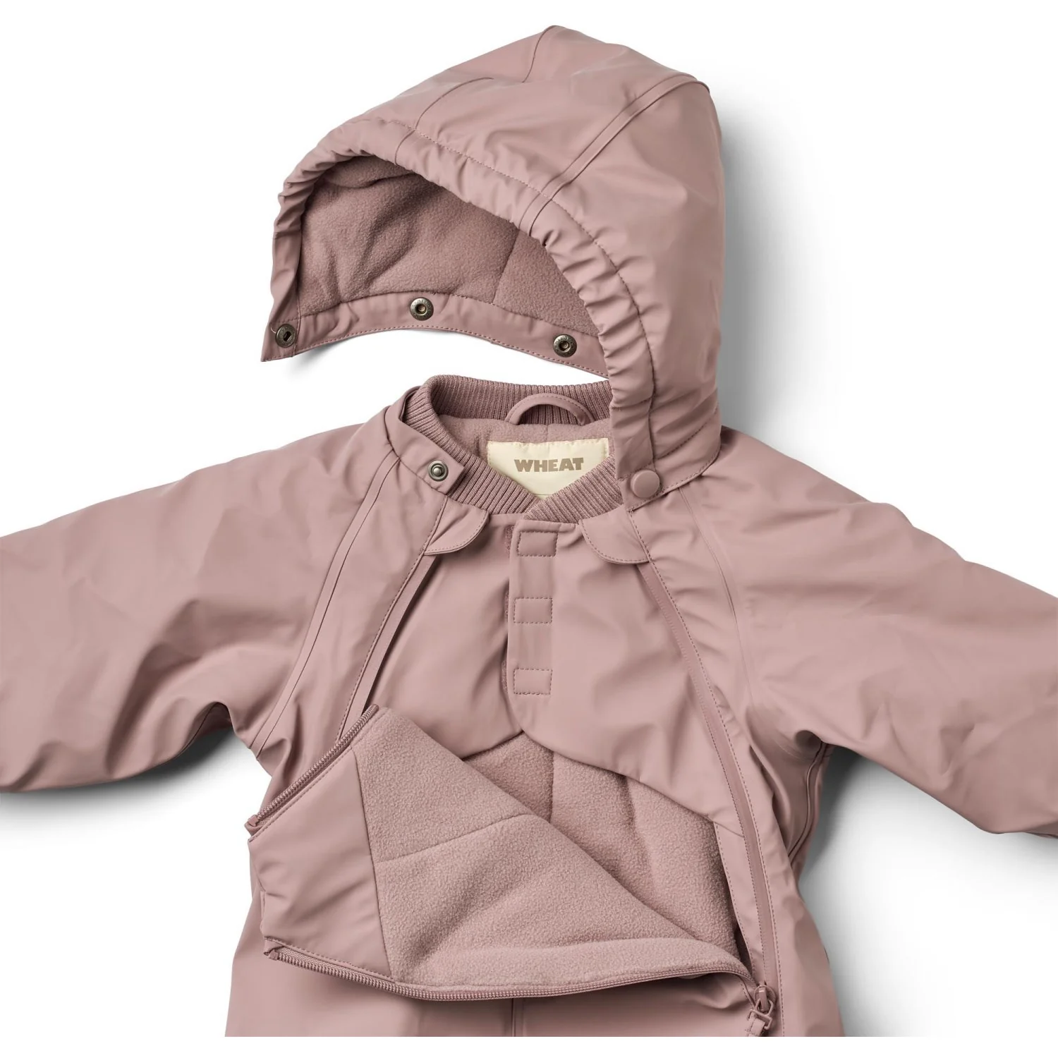 Wheat Dusty Lavender Wintersuit Evig - Image 2