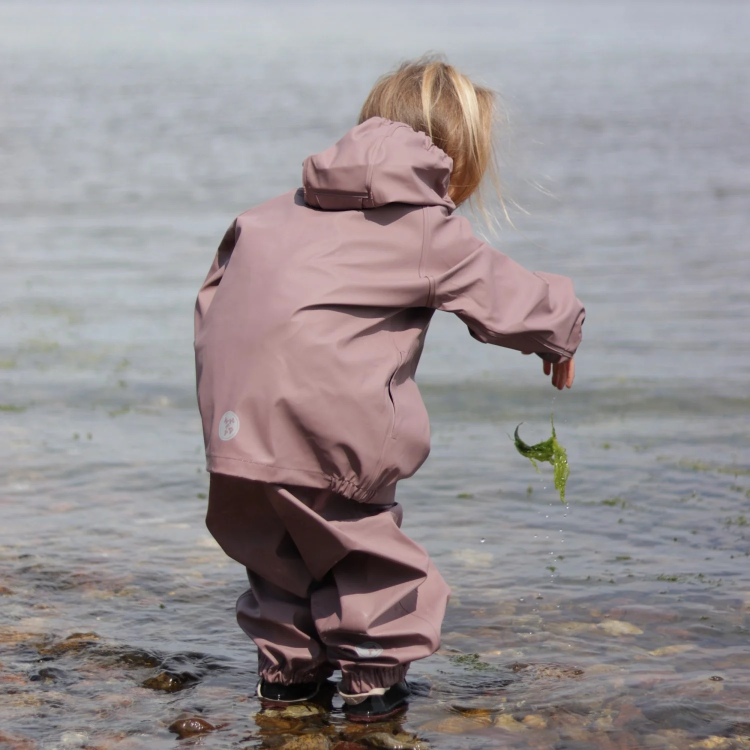 Wheat Dusty Lilac Rainwear Charlie Set - Image 2