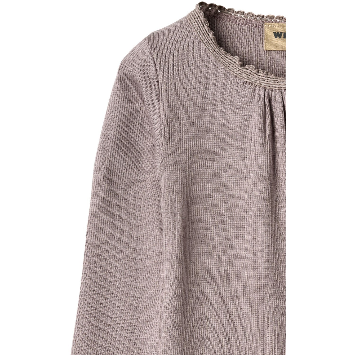 Wheat Dusty Purple Rib Body L/S Lotta - Image 2