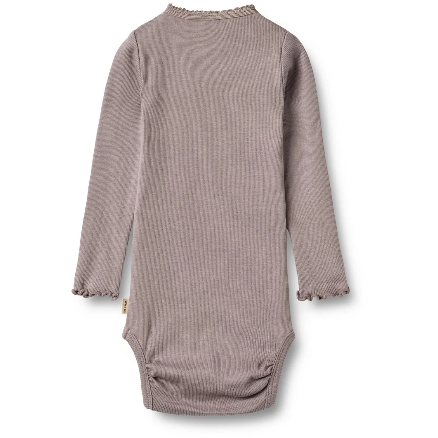 Wheat Dusty Purple Rib Body L/S Lotta - Image 6