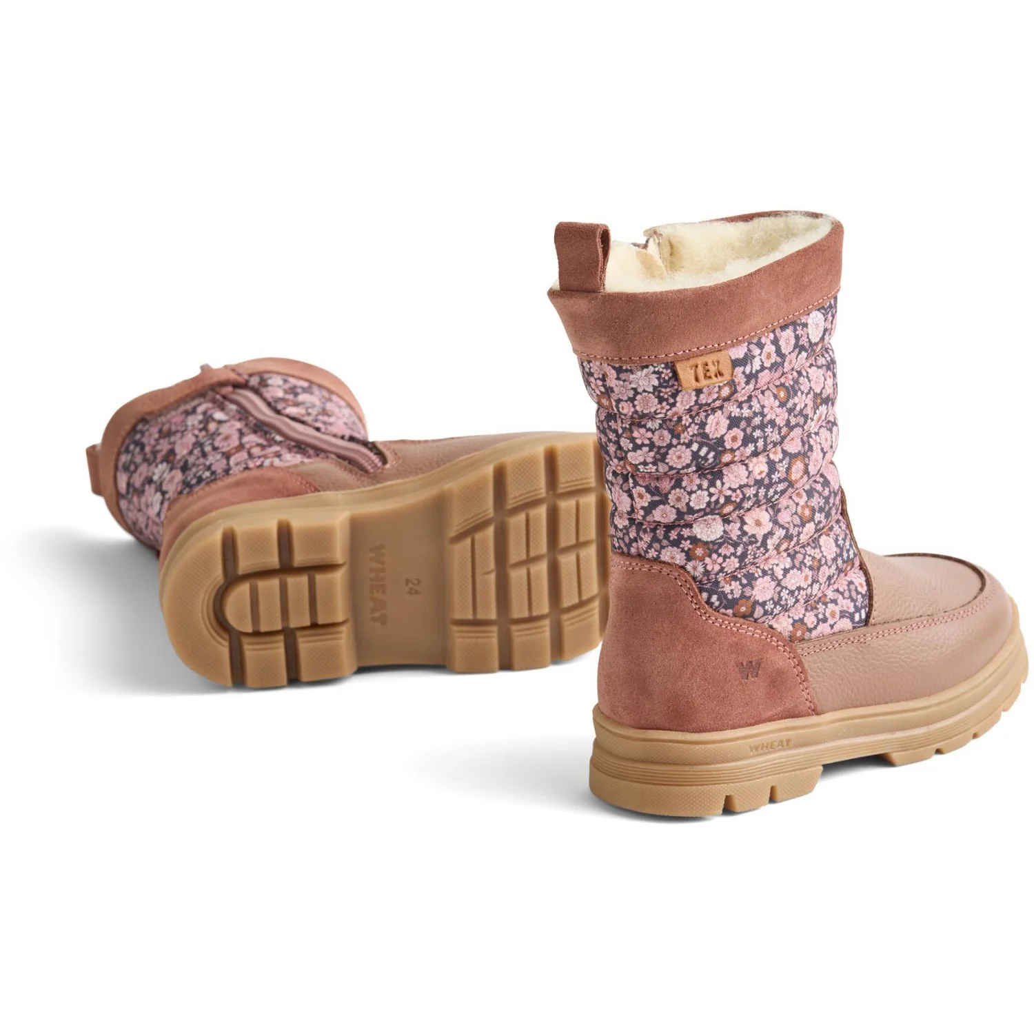 Wheat Dusty Rouge Winterboot Koa Tex - Image 2