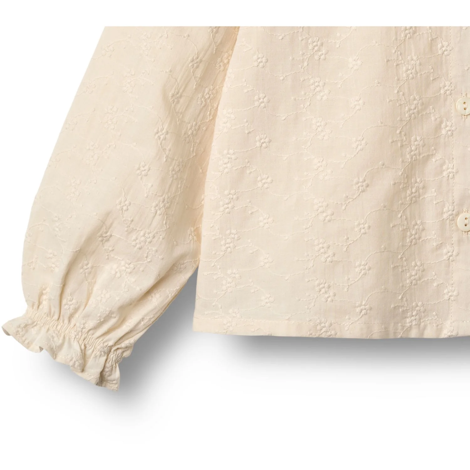 Wheat Eggshell Shirt L/S Flora - Image 3