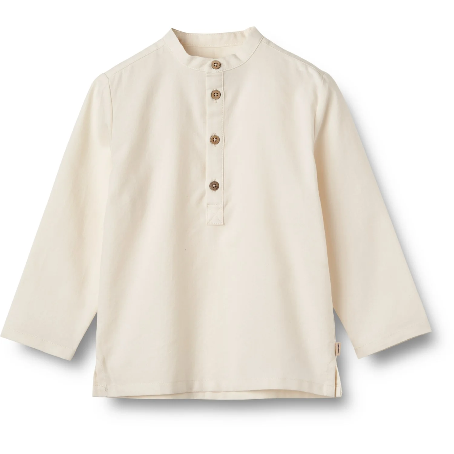 Wheat Eggshell Shirt L/S Jonas