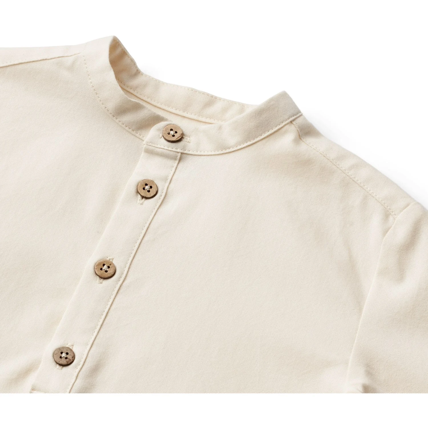Wheat Eggshell Shirt L/S Jonas - Image 2