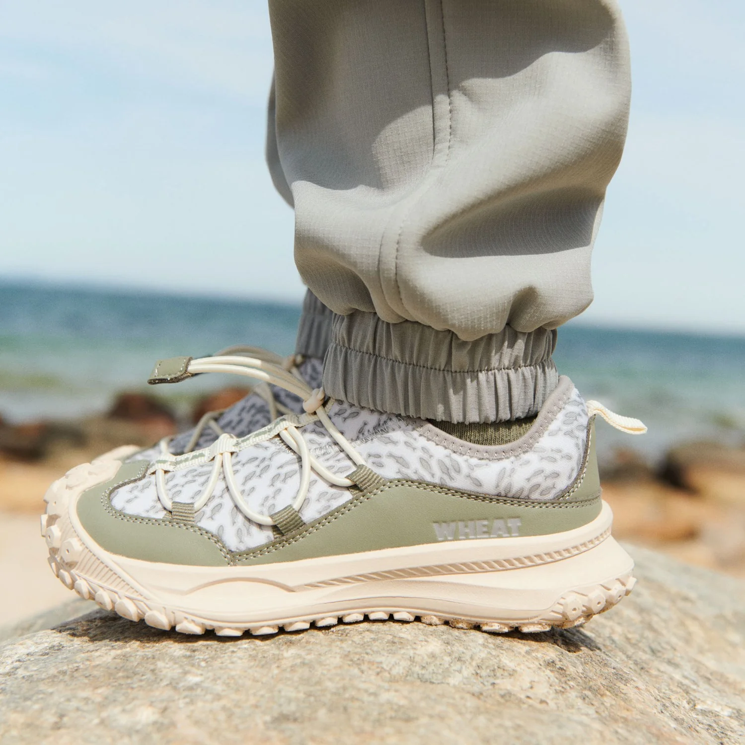 Wheat Fish Stone Sneaker Billie - Image 2