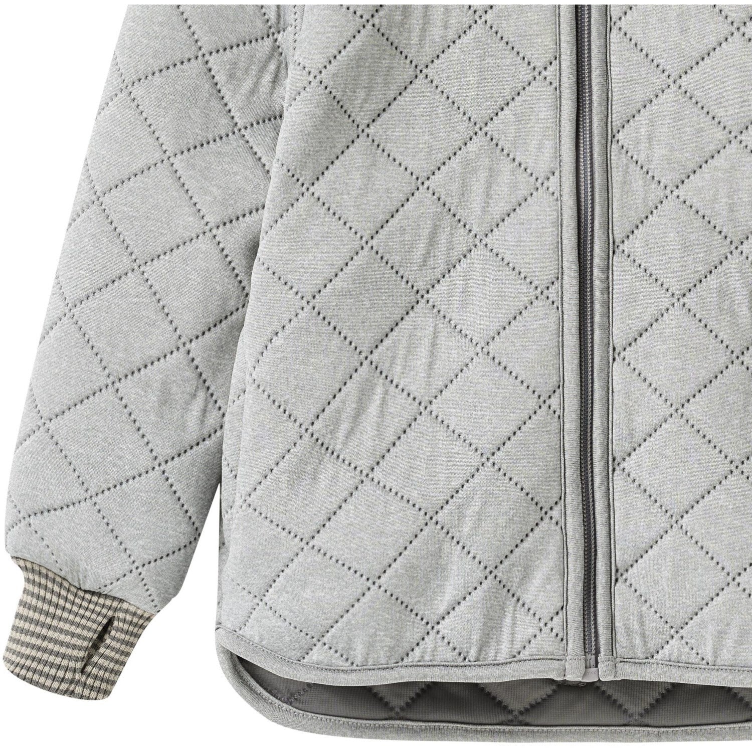 Wheat Flint Melange Thermo Jacket Loui - Image 2