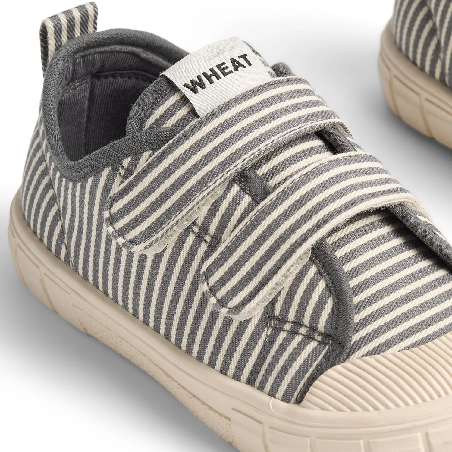Wheat Flint Stripe Sneaker Bobbie - Image 2