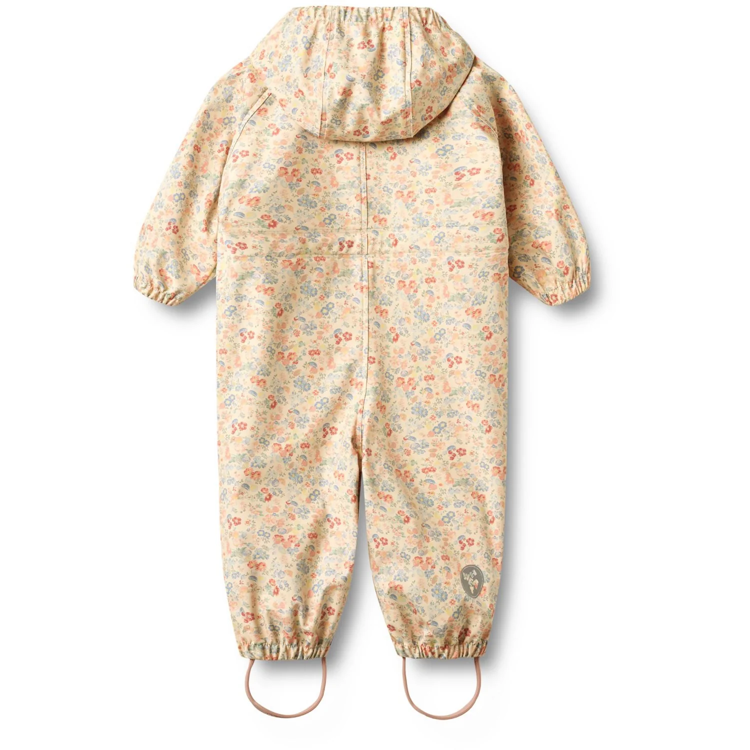 Wheat Flowers And Seashells Rainsuit Mika - Image 4