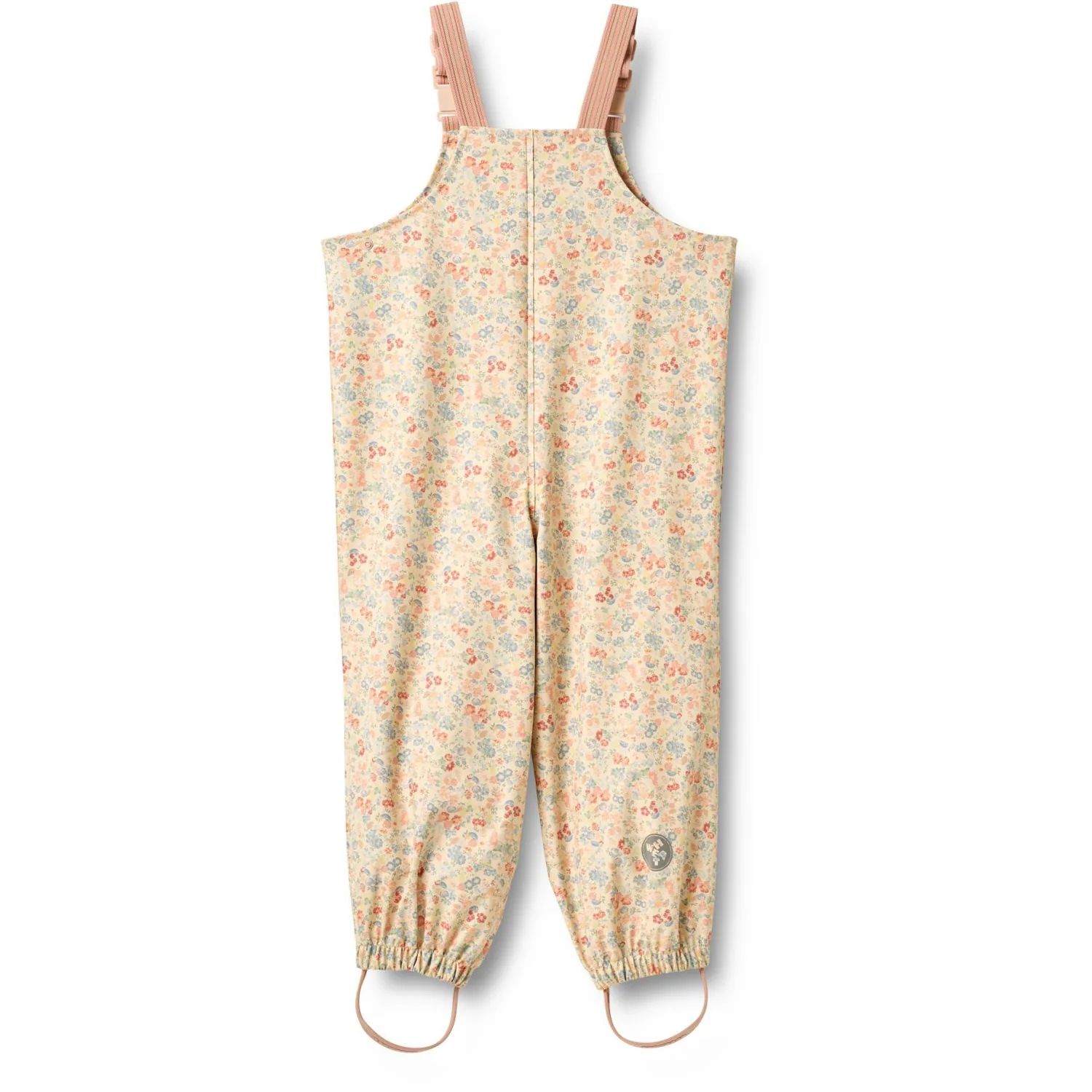 Wheat Flowers And Seashells Rainwear Charlo Overall - Image 5