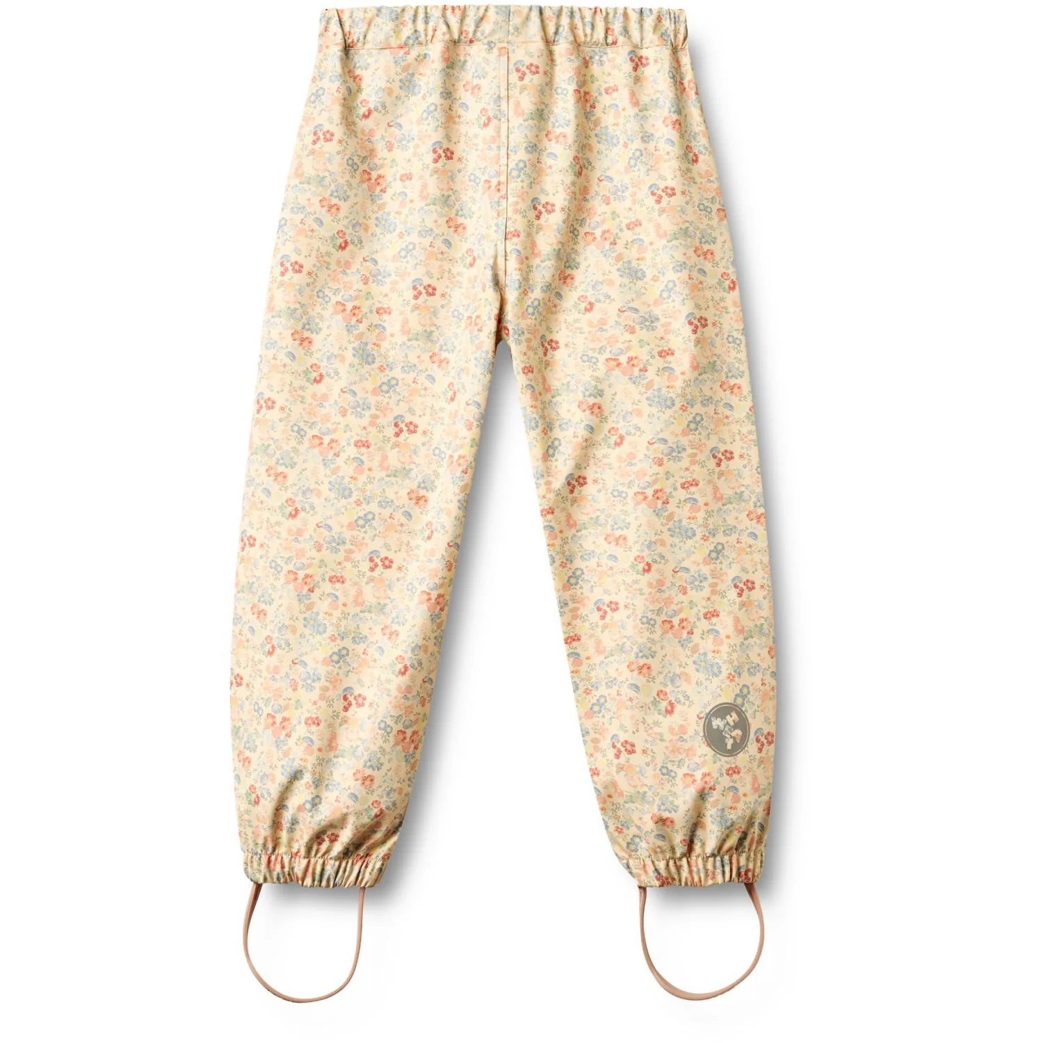Wheat Flowers And Seashells Rainwear Olo Pants - Image 3
