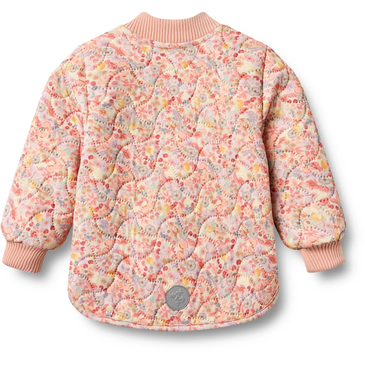 Wheat Fruits And Flowers Thermo Jacket Loui - Image 3