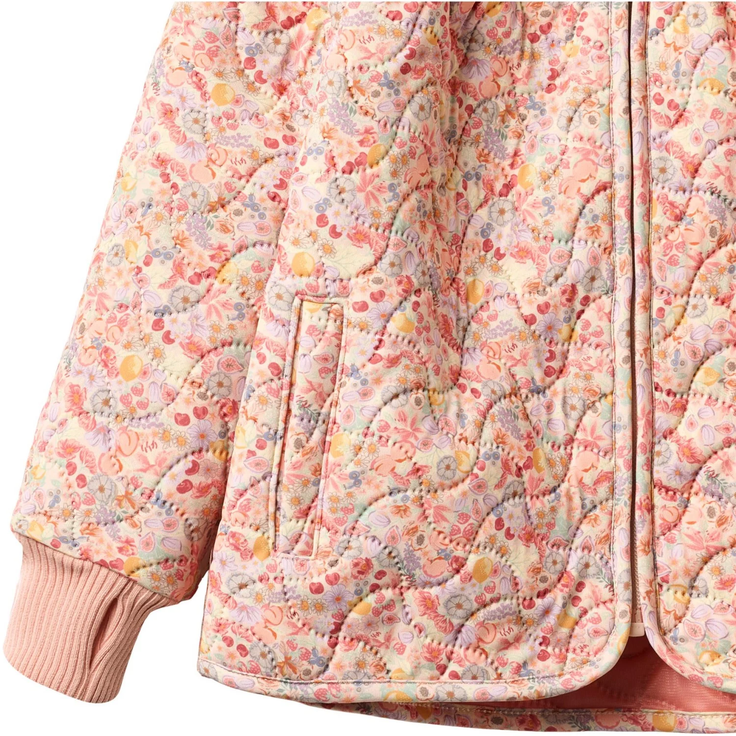 Wheat Fruits And Flowers Thermo Jacket Tilde - Image 2