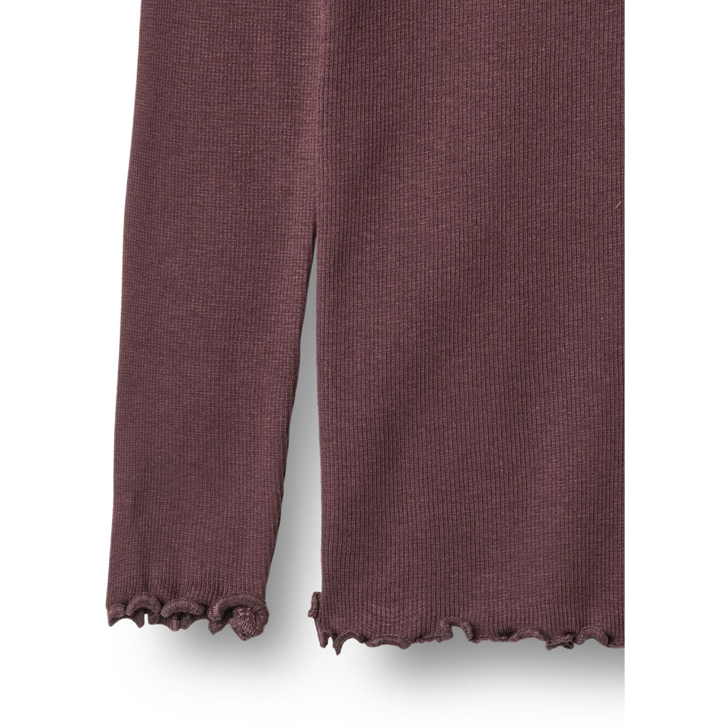 Wheat Fudge Rib Blouse Reese - Image 3