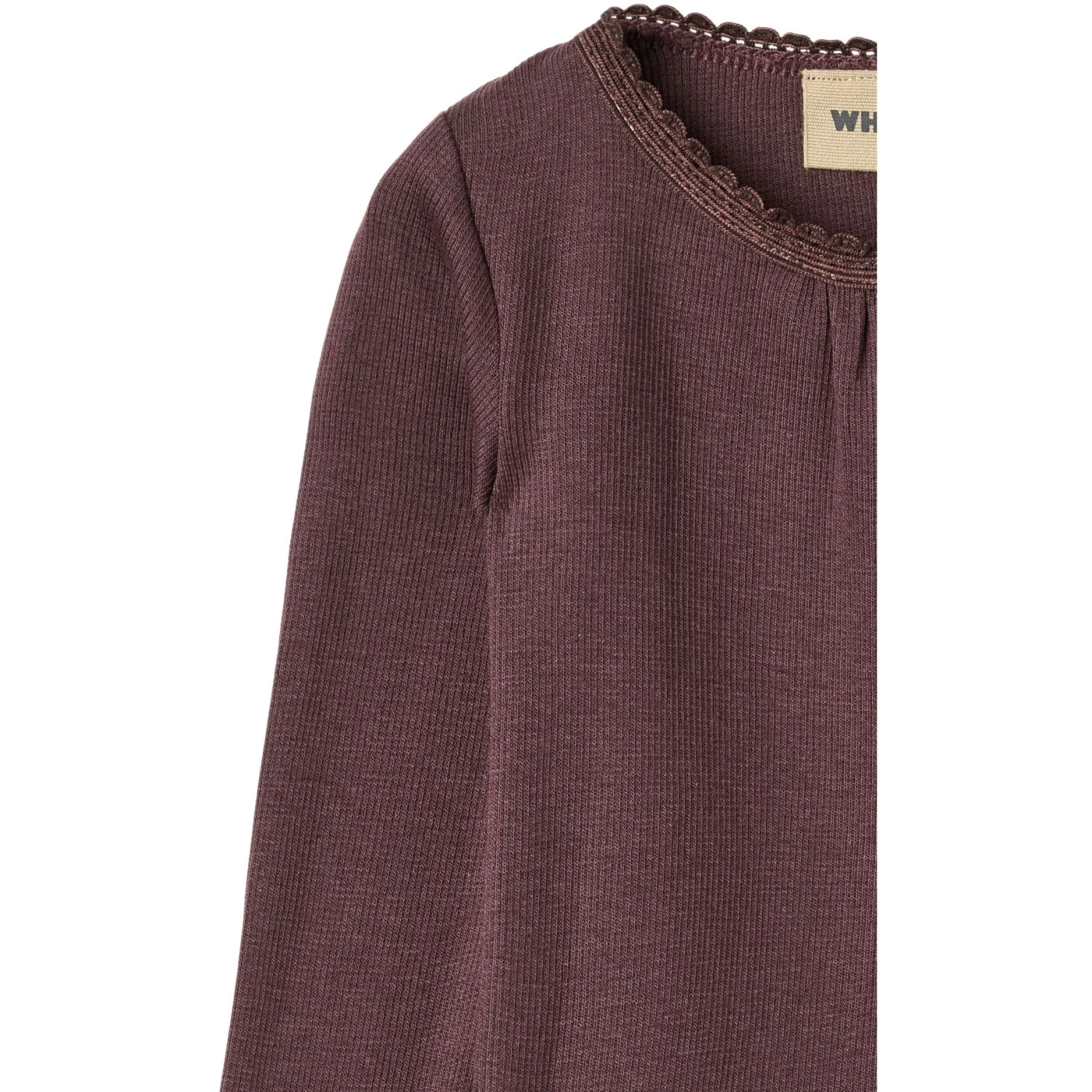 Wheat Fudge Rib Body L/S Lotta - Image 2