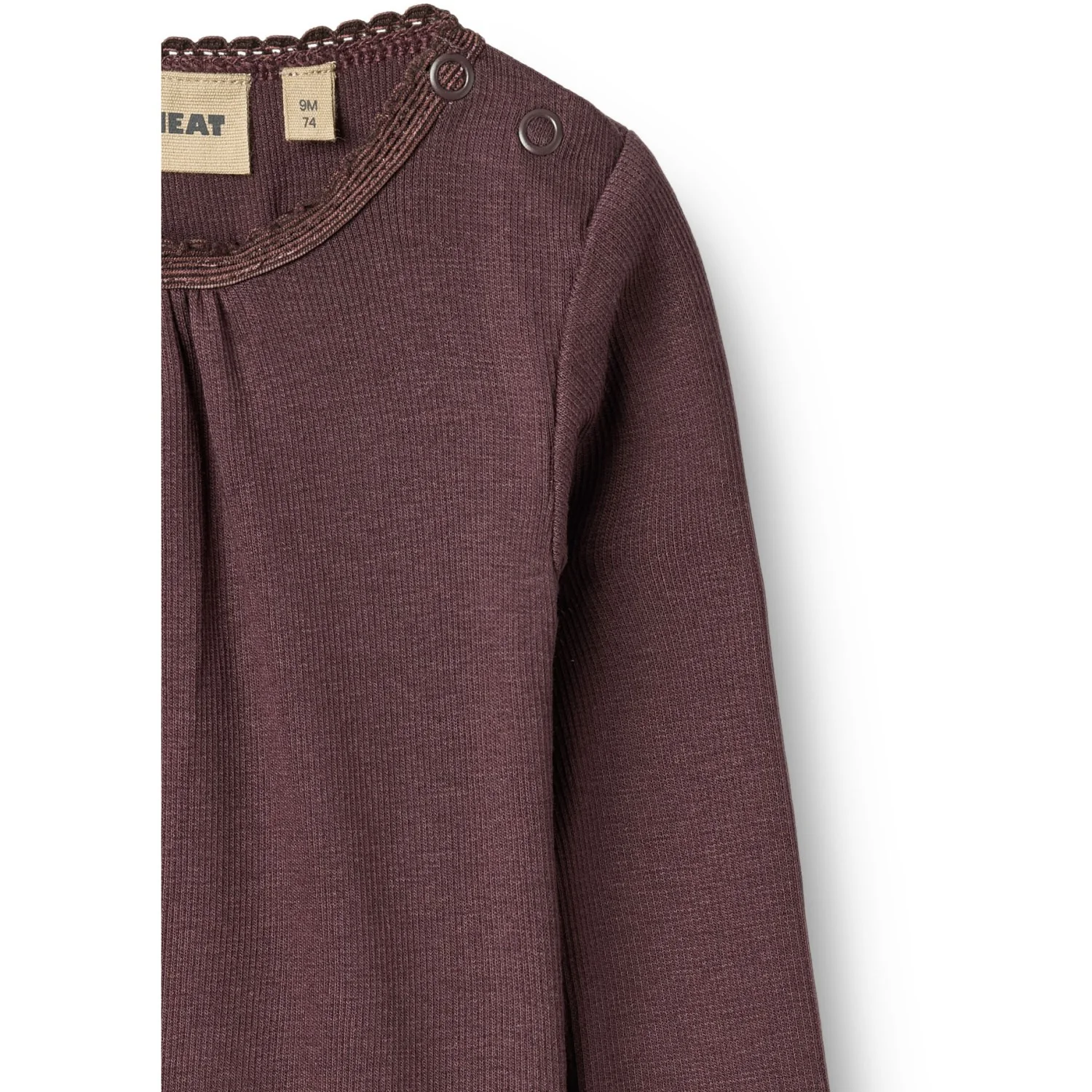 Wheat Fudge Rib Body L/S Lotta - Image 3