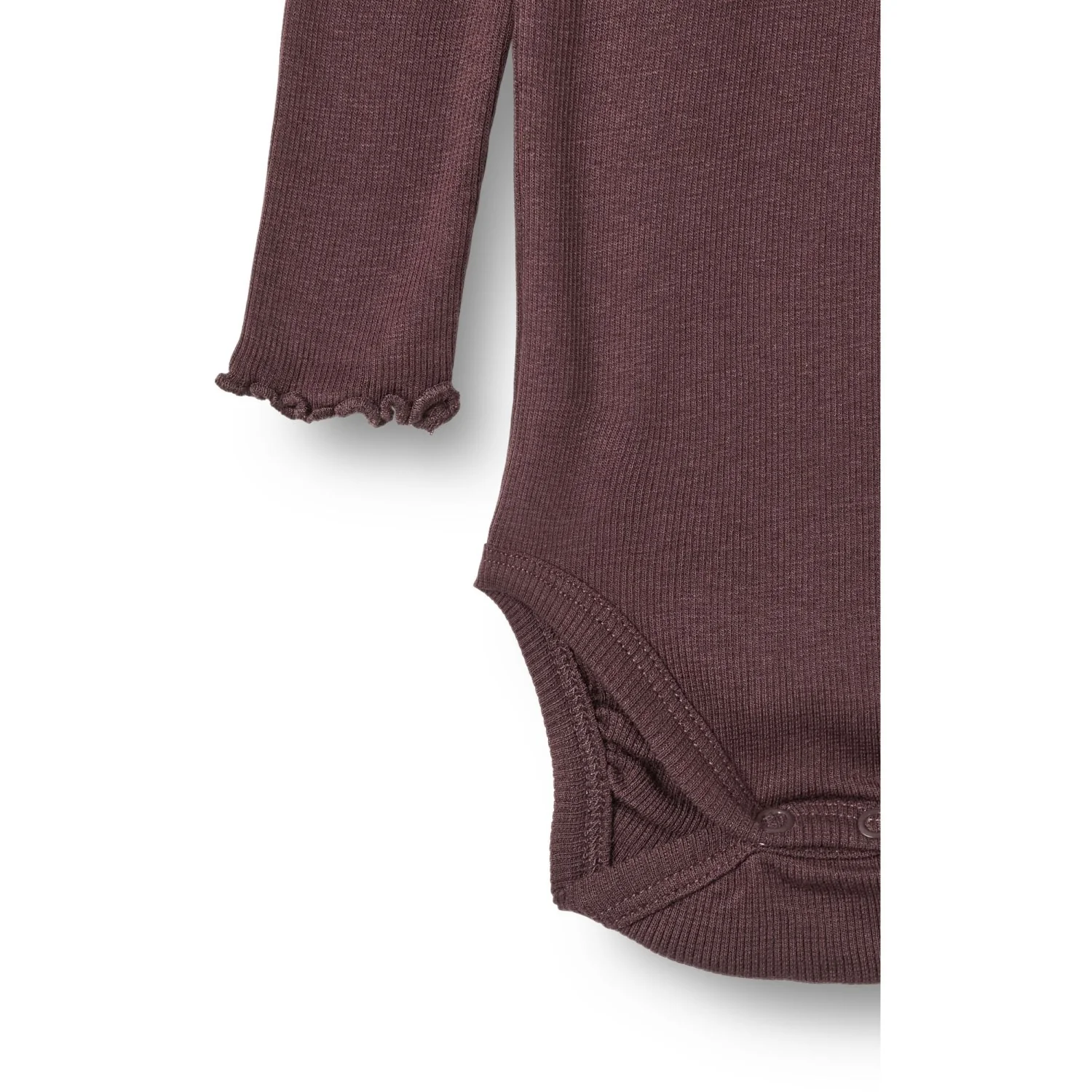 Wheat Fudge Rib Body L/S Lotta - Image 4