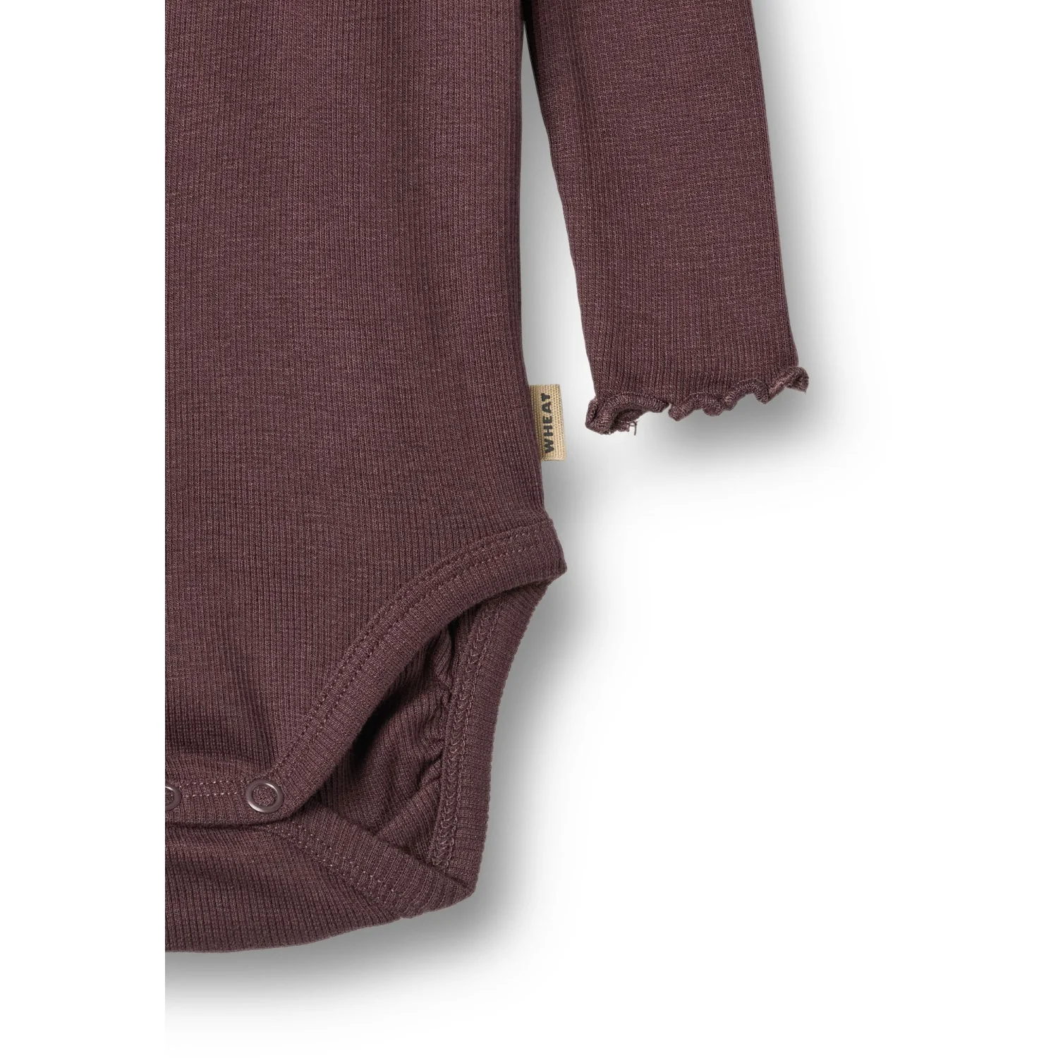 Wheat Fudge Rib Body L/S Lotta - Image 5