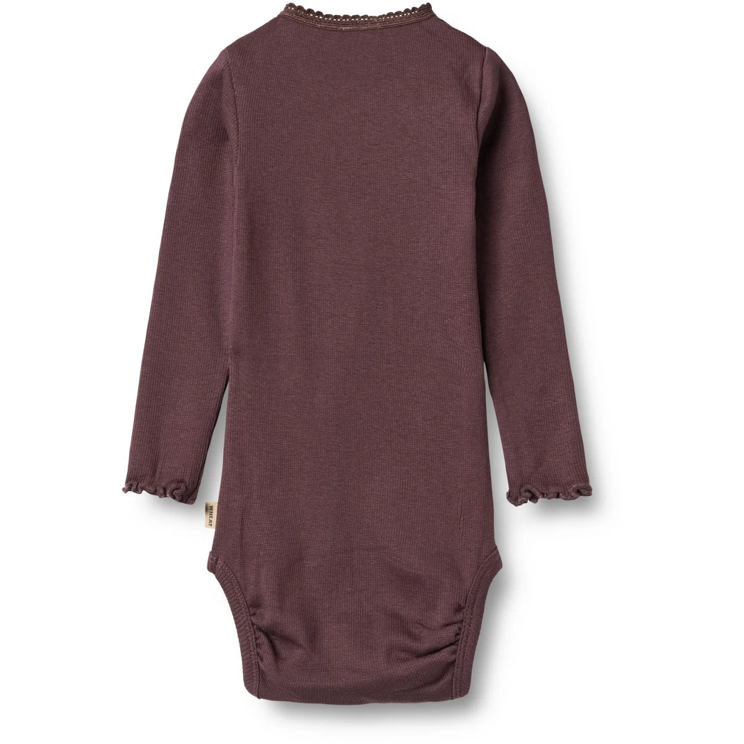 Wheat Fudge Rib Body L/S Lotta - Image 6