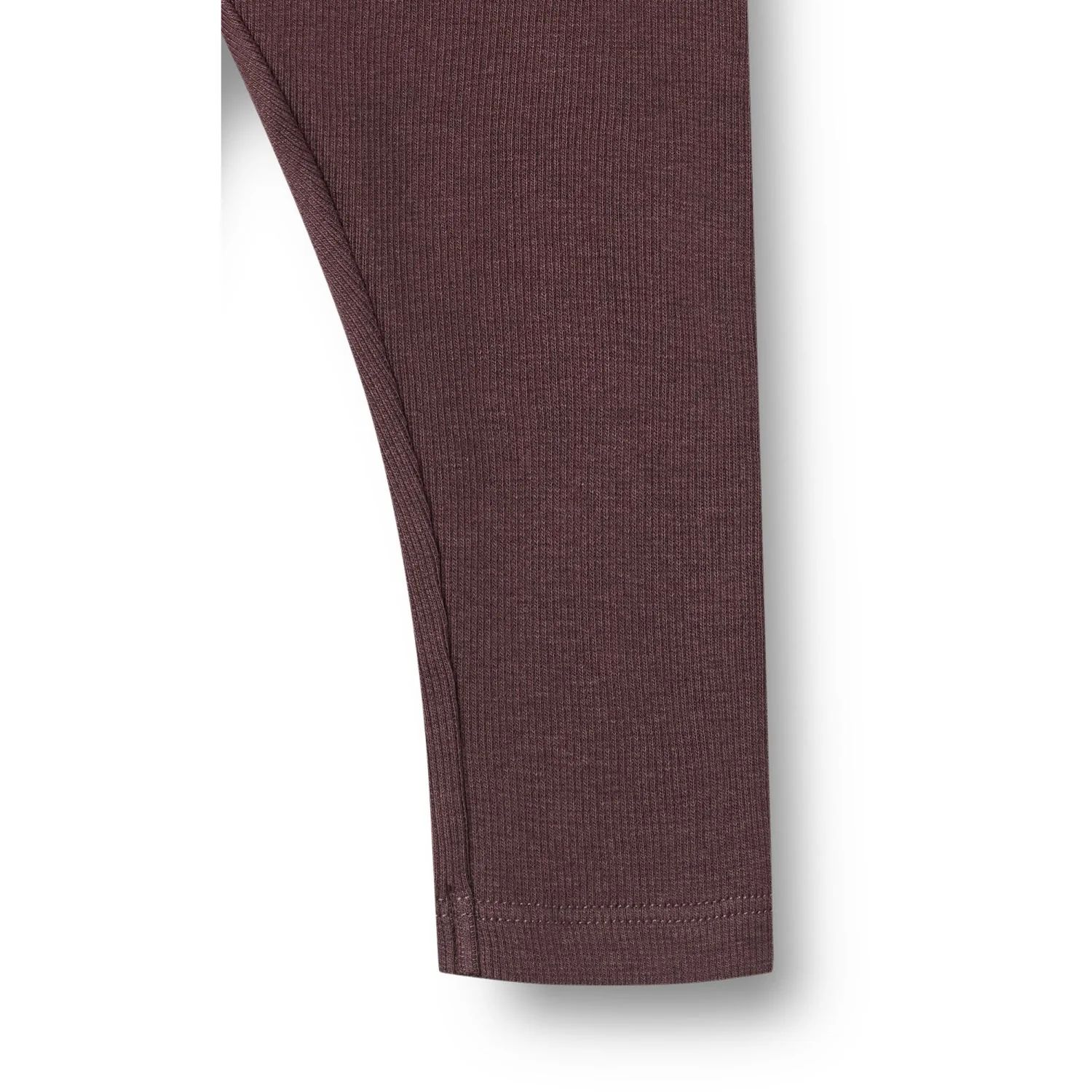 Wheat Fudge Rib Leggings Maddy - Image 3