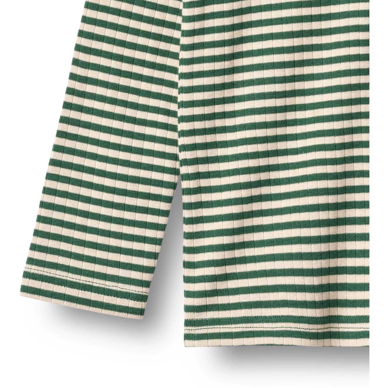 Wheat Green Stripe Blouse Stig - Image 3