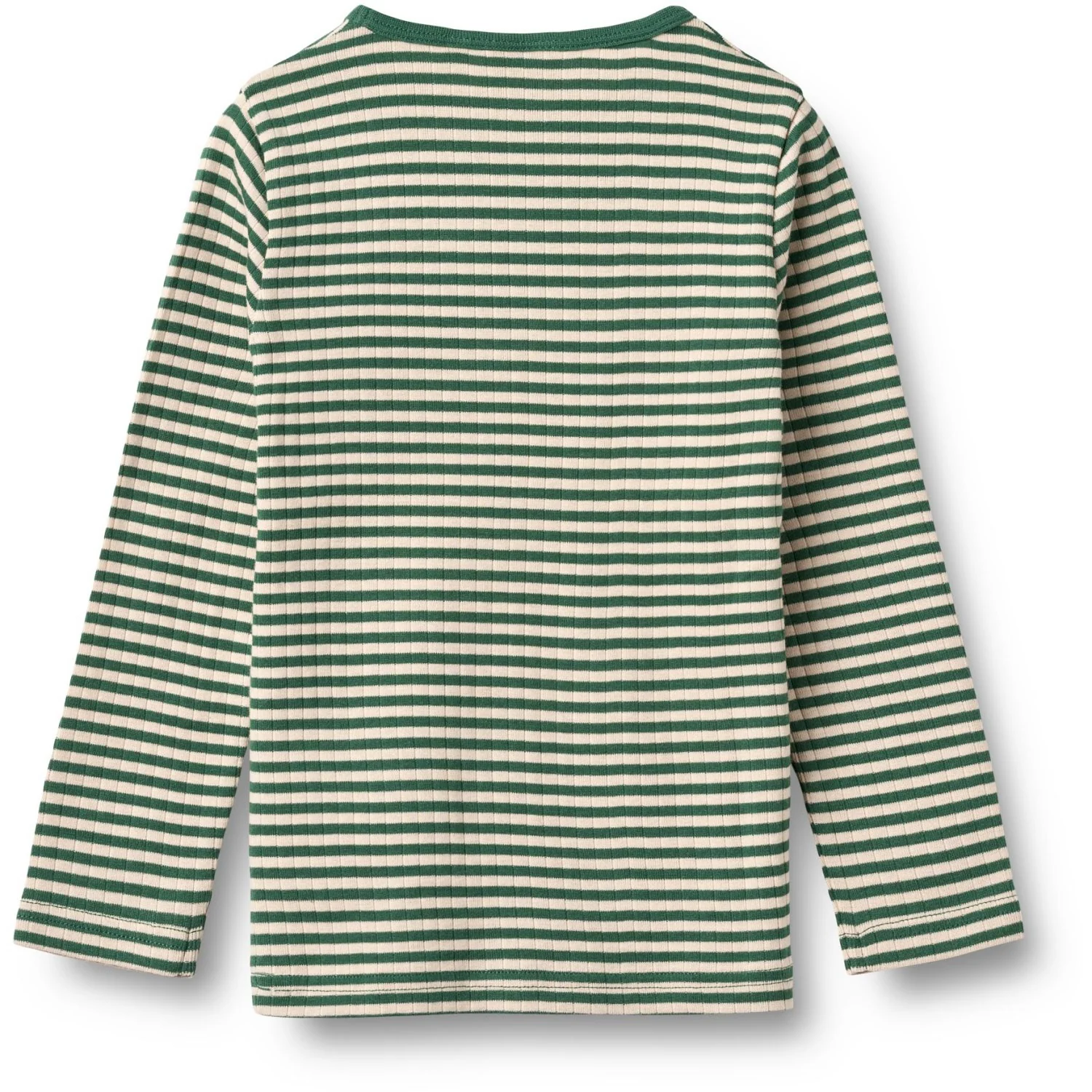 Wheat Green Stripe Blouse Stig - Image 4
