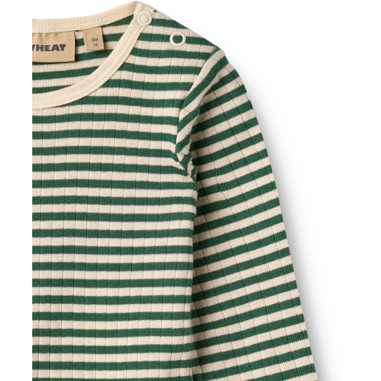 Wheat Green Stripe Body L/S Berti - Image 3