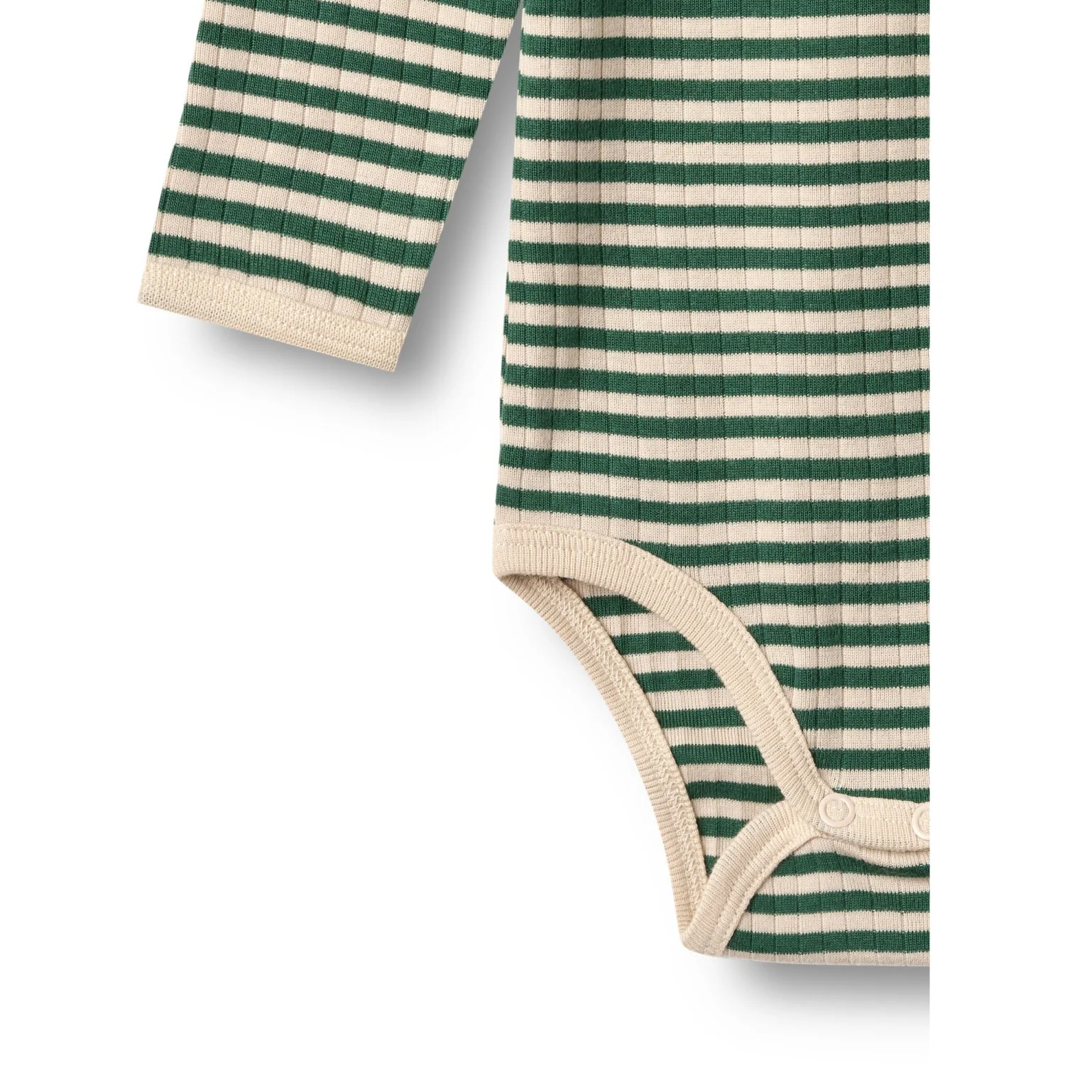 Wheat Green Stripe Body L/S Berti - Image 4