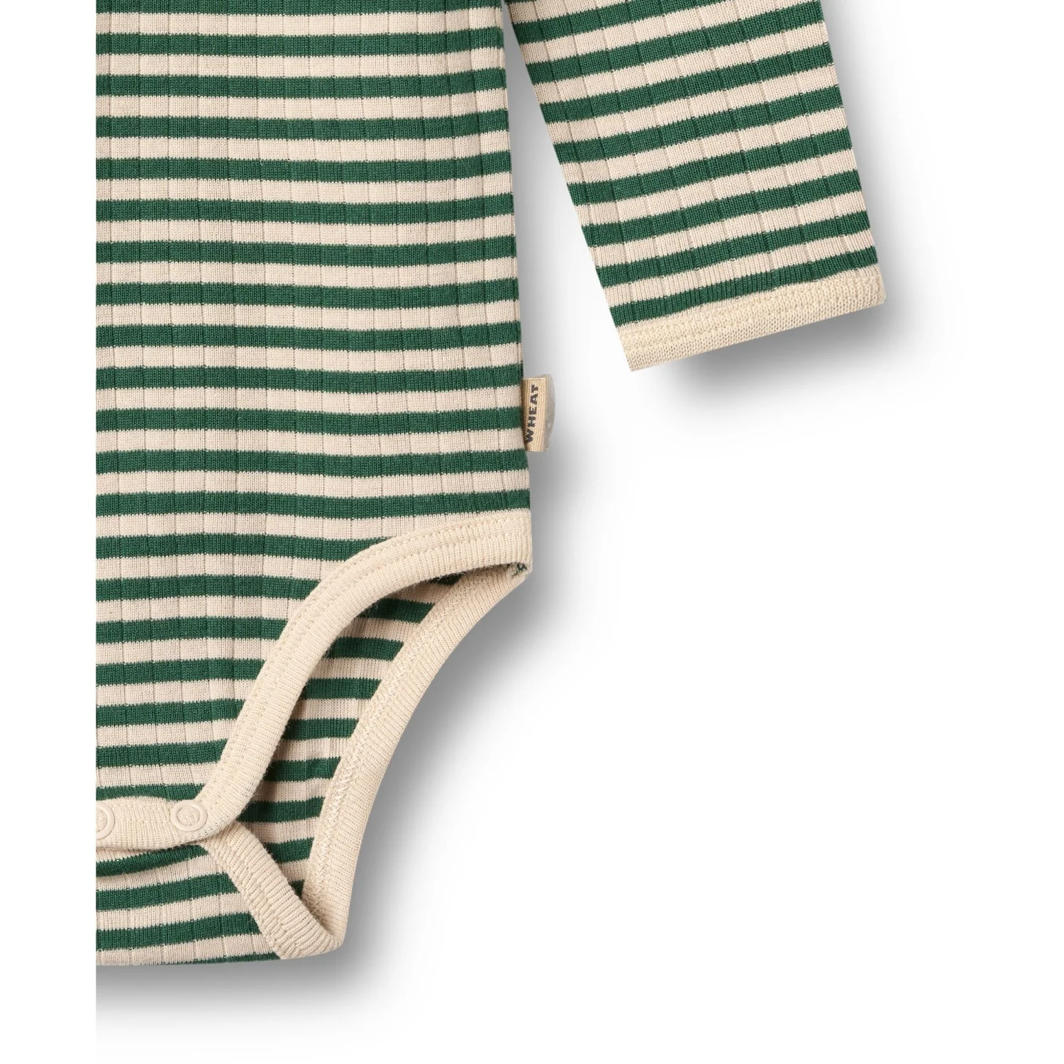 Wheat Green Stripe Body L/S Berti - Image 5