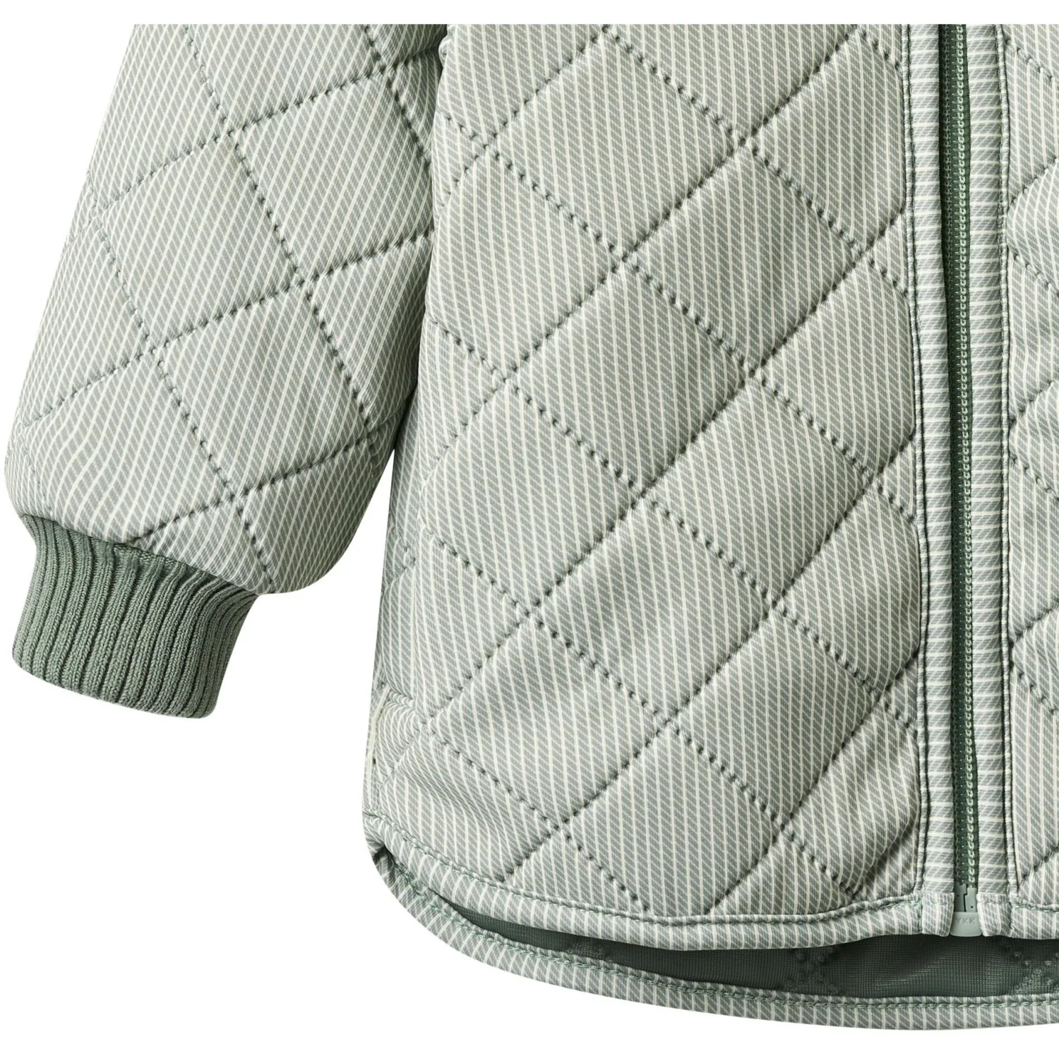Wheat Green Stripe Thermo Jacket Loui - Image 3