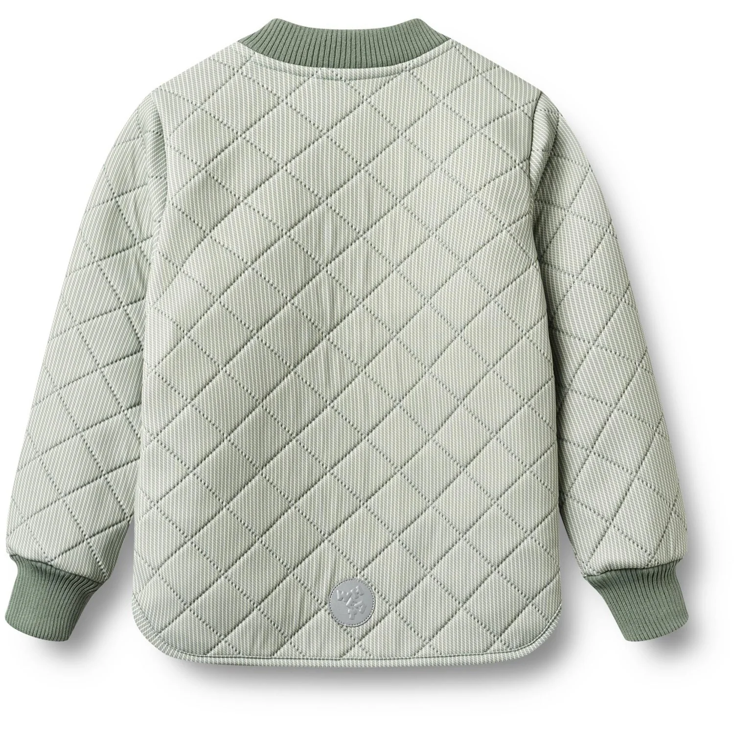 Wheat Green Stripe Thermo Jacket Loui - Image 3