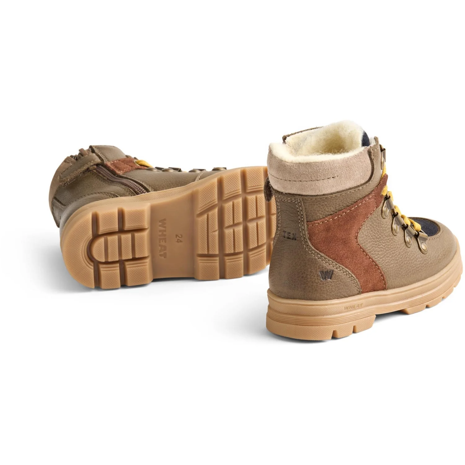 Wheat Green Winterboot Toni Hiker Tex - Image 2