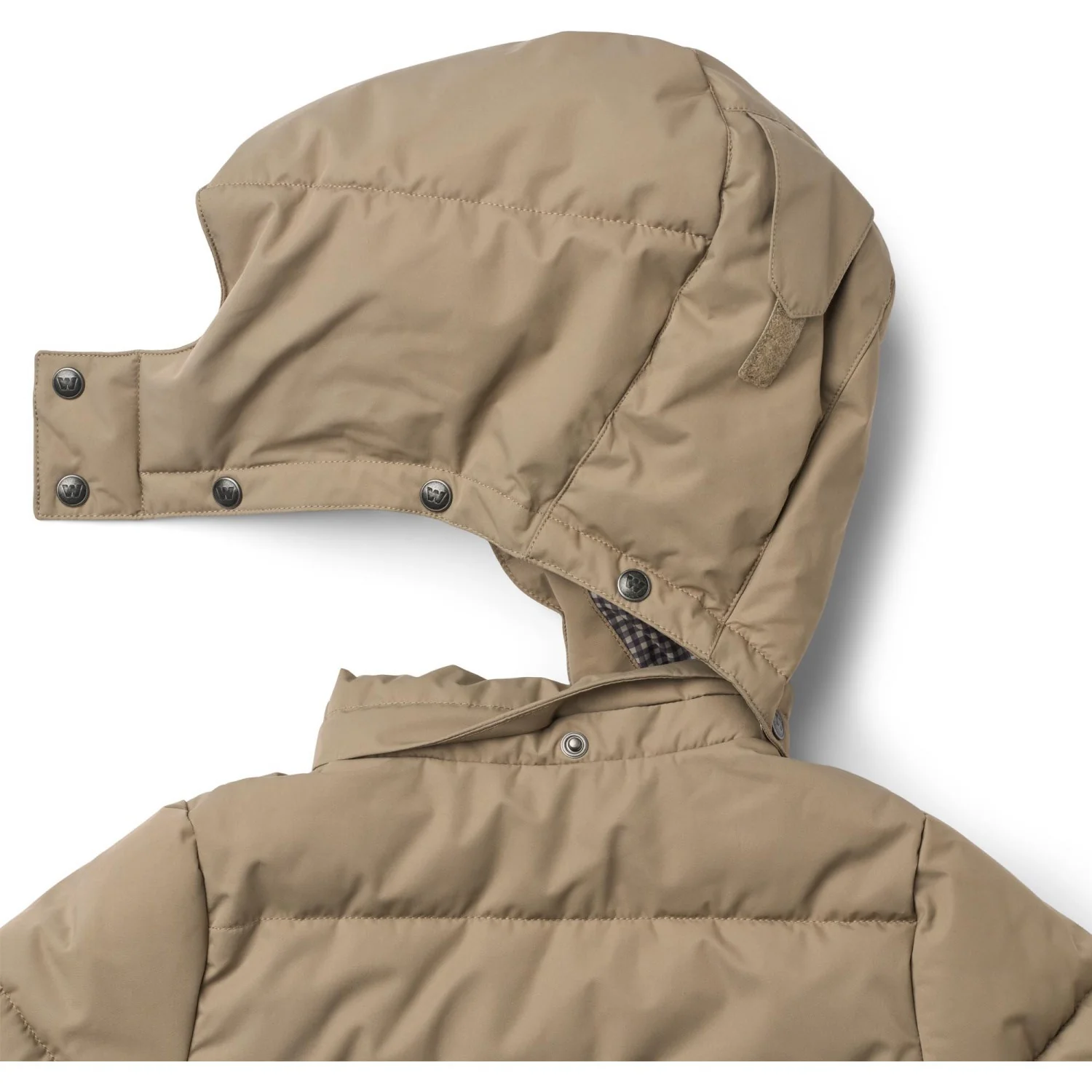 Wheat Grey Stone Puffer Jacket Gael - Image 3