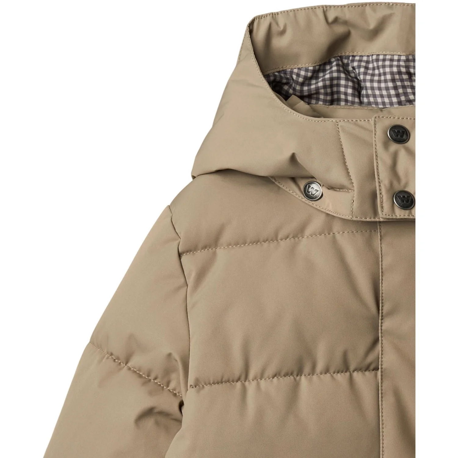 Wheat Grey Stone Puffer Jacket Gael - Image 4