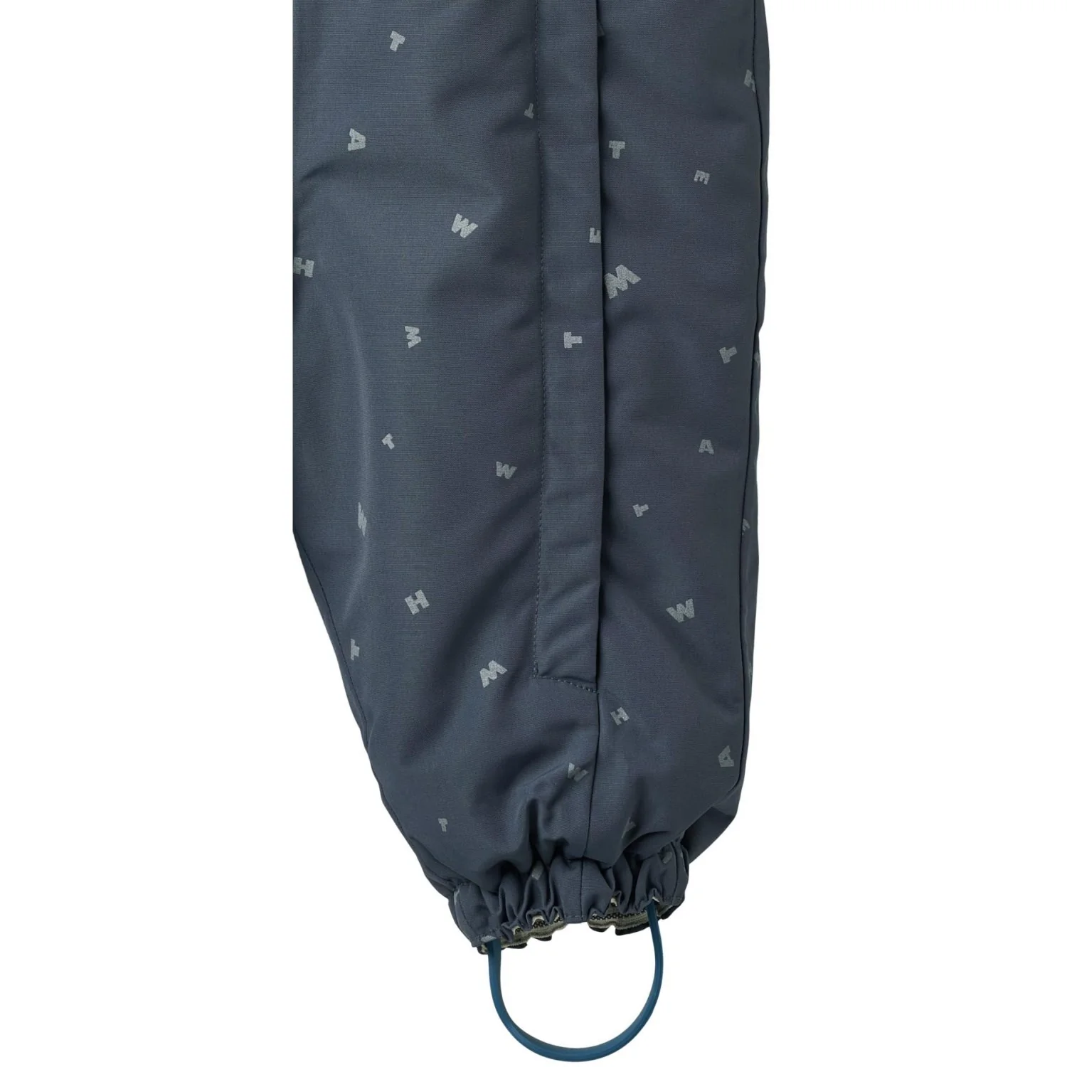 Wheat Greyblue Letters Snowsuit Adi - Image 3