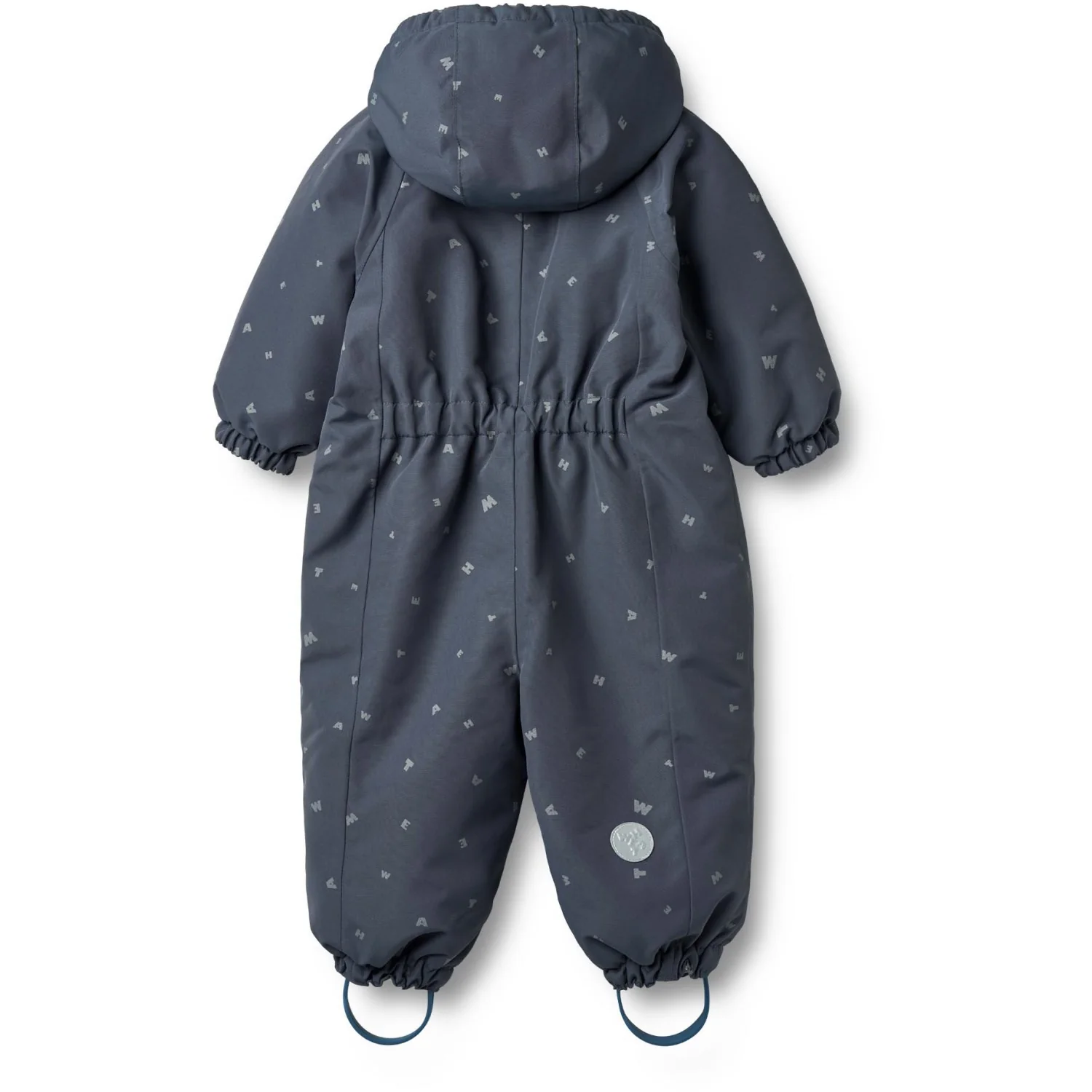Wheat Greyblue Letters Snowsuit Adi - Image 7