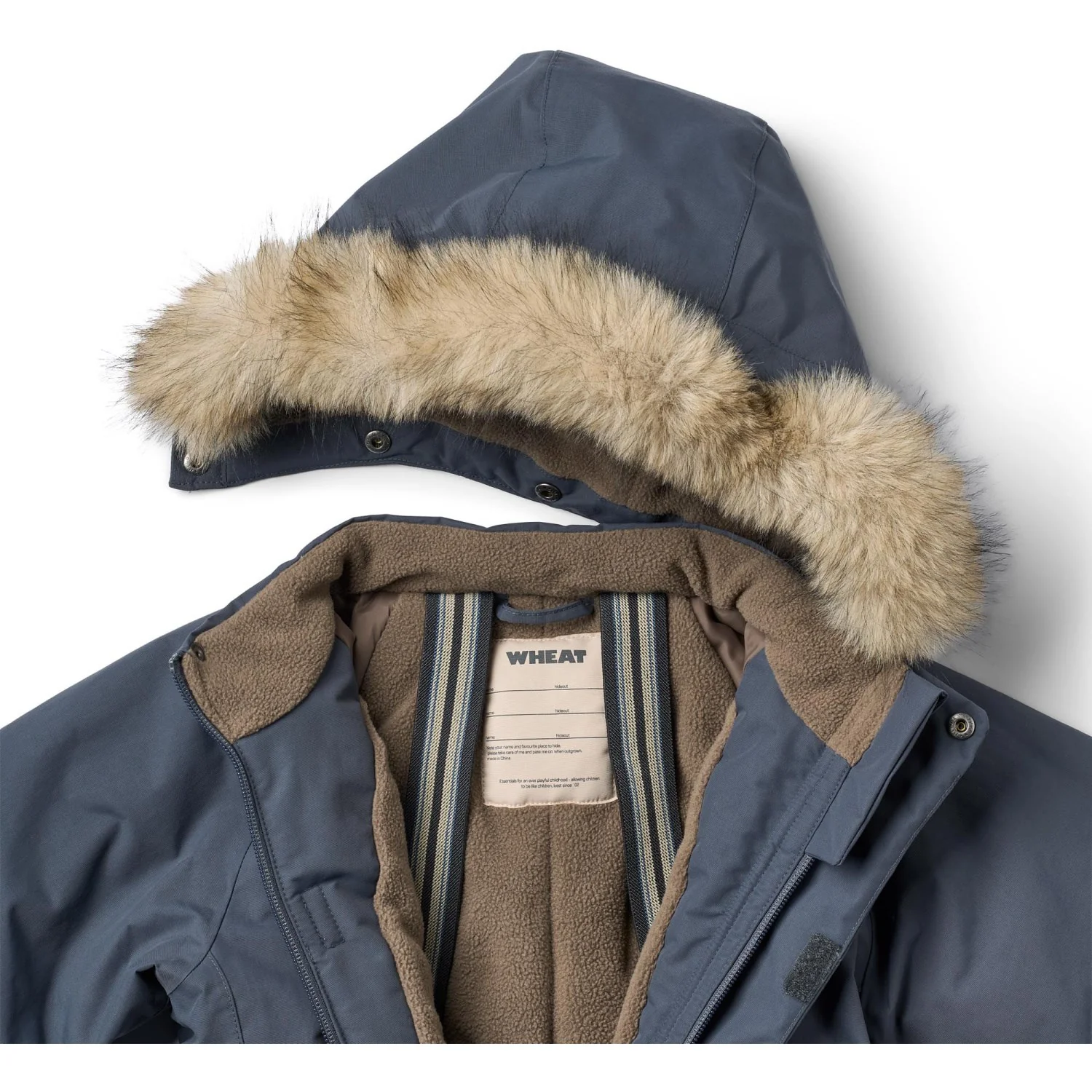 Wheat Greyblue Snowsuit Moe - Image 2