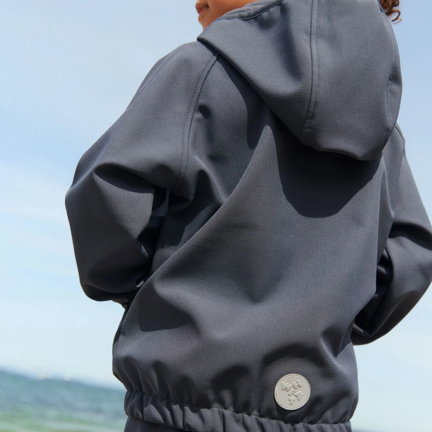 Wheat Greyblue Softshell Jacket Alleo - Image 3