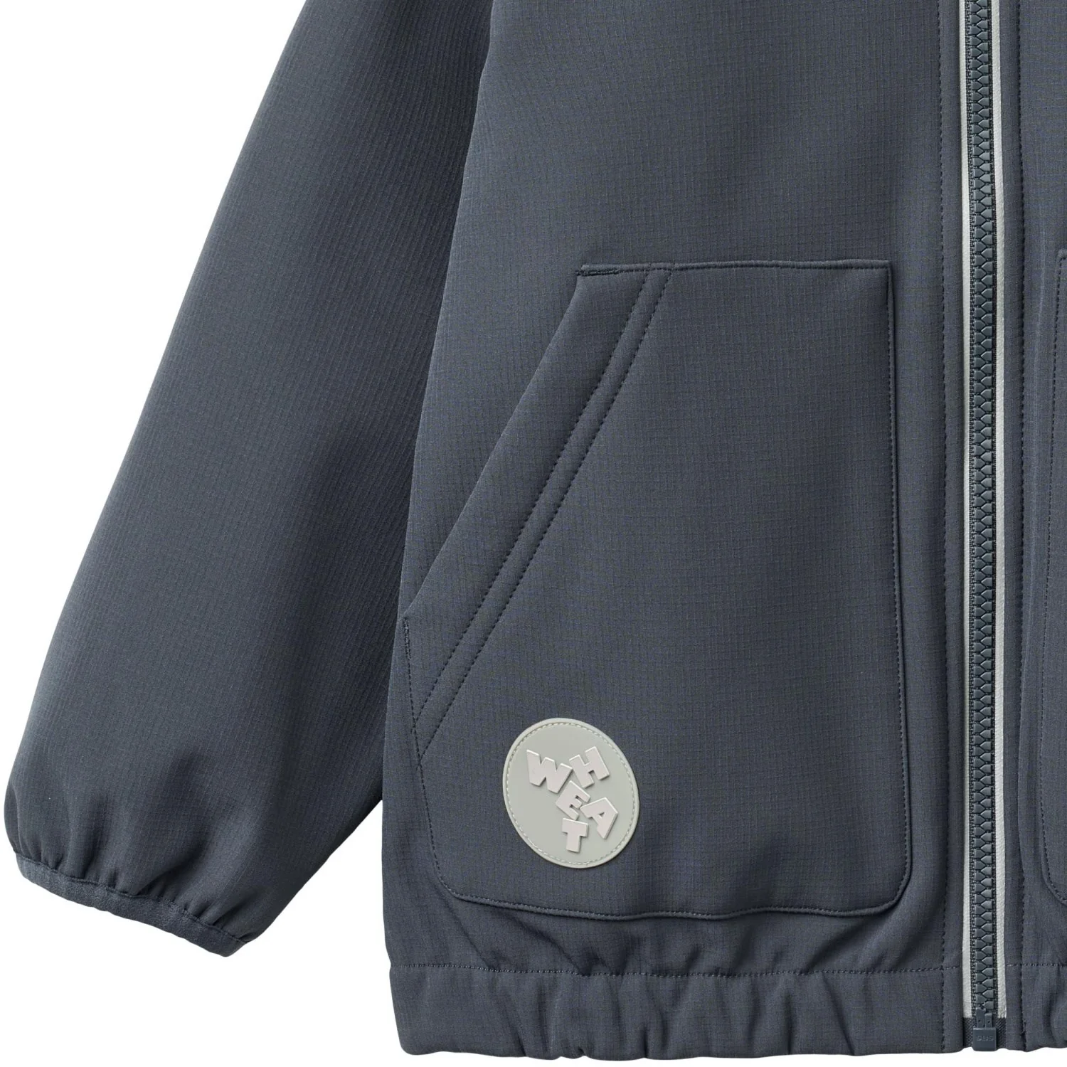 Wheat Greyblue Softshell Jacket Alleo - Image 4