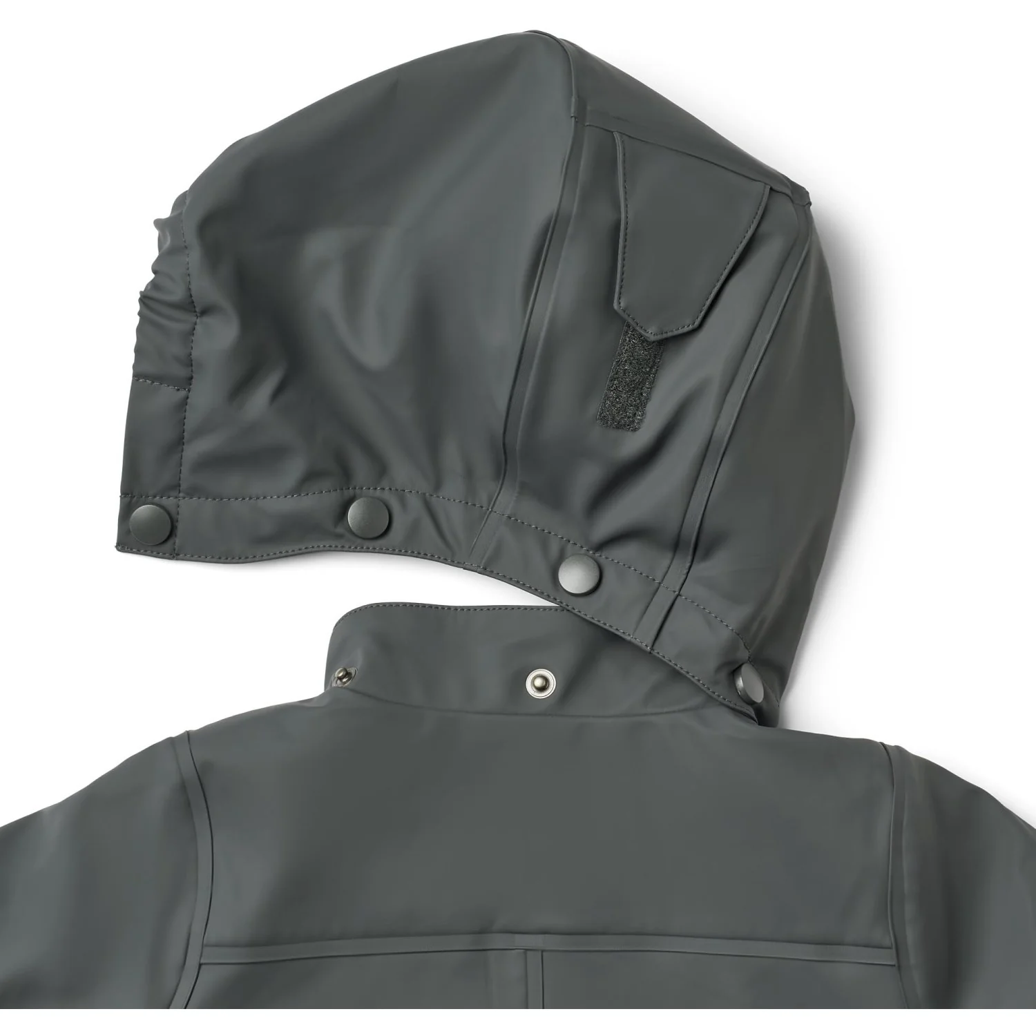 Wheat Greyblue Thermo Rain Coat Aju - Image 4