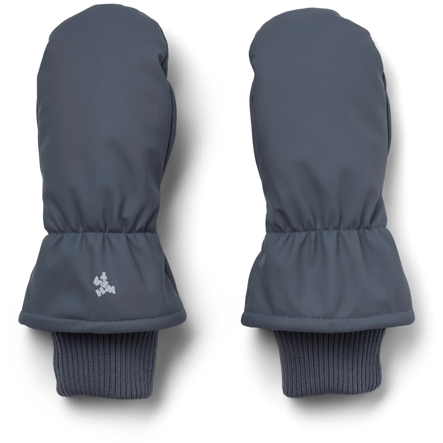 Wheat Greyblue Winter Mittens Stormy