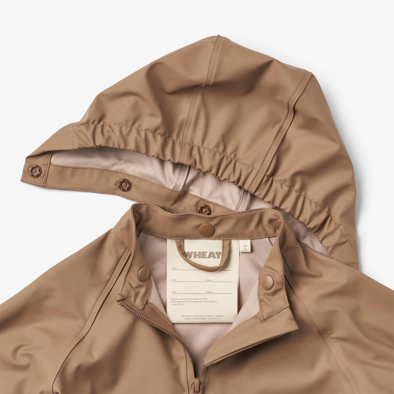 Wheat Hazel Rainwear Charlie Set - Image 2