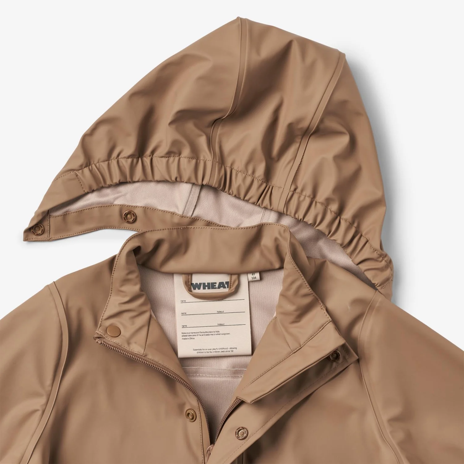 Wheat Hazel Rainwear Ola Set - Image 2