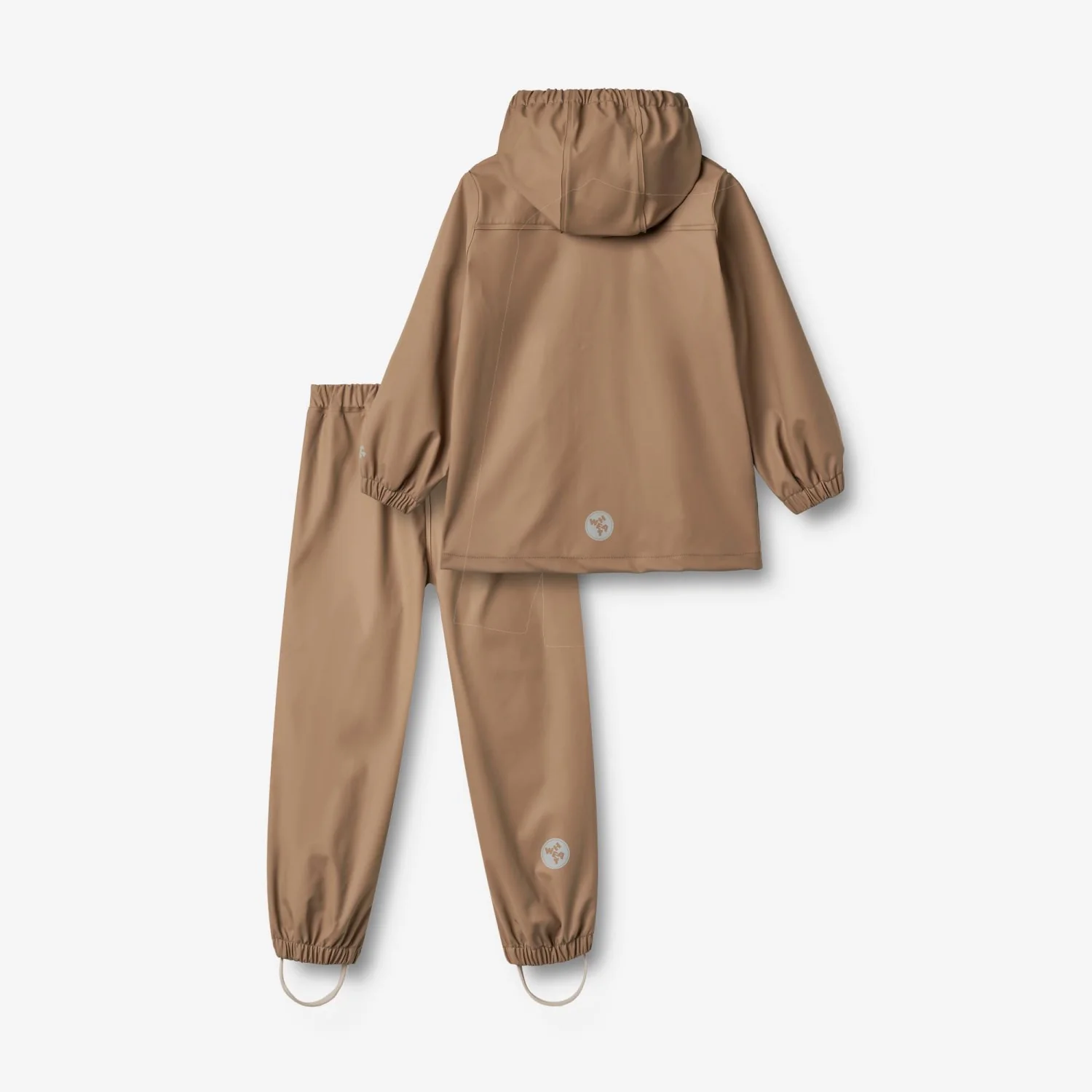 Wheat Hazel Rainwear Ola Set - Image 4