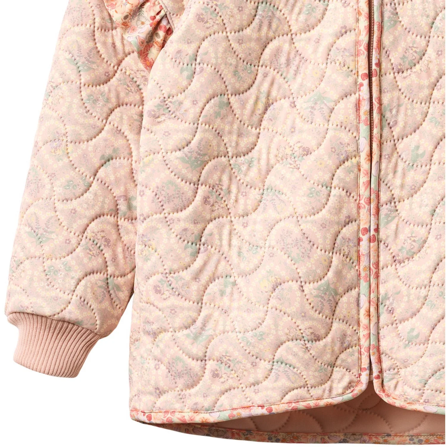 Wheat Heart Flowers Thermo Jacket Stjerna - Image 2