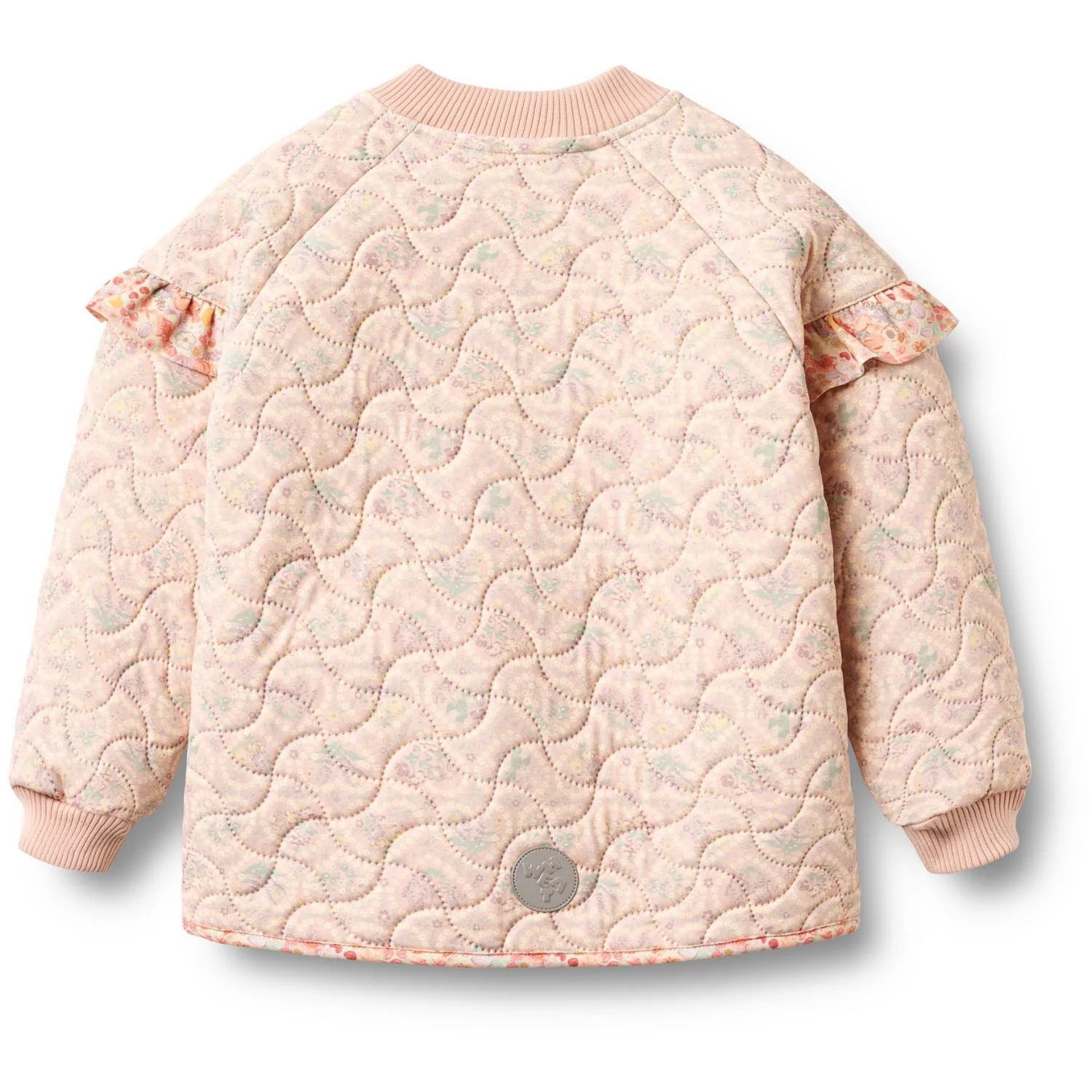 Wheat Heart Flowers Thermo Jacket Stjerna - Image 3