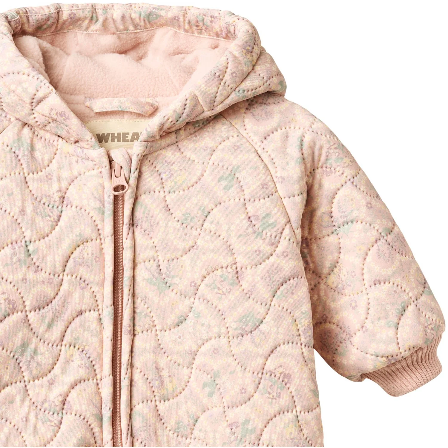 Wheat Heart Flowers Thermo Suit Cuddle - Image 2
