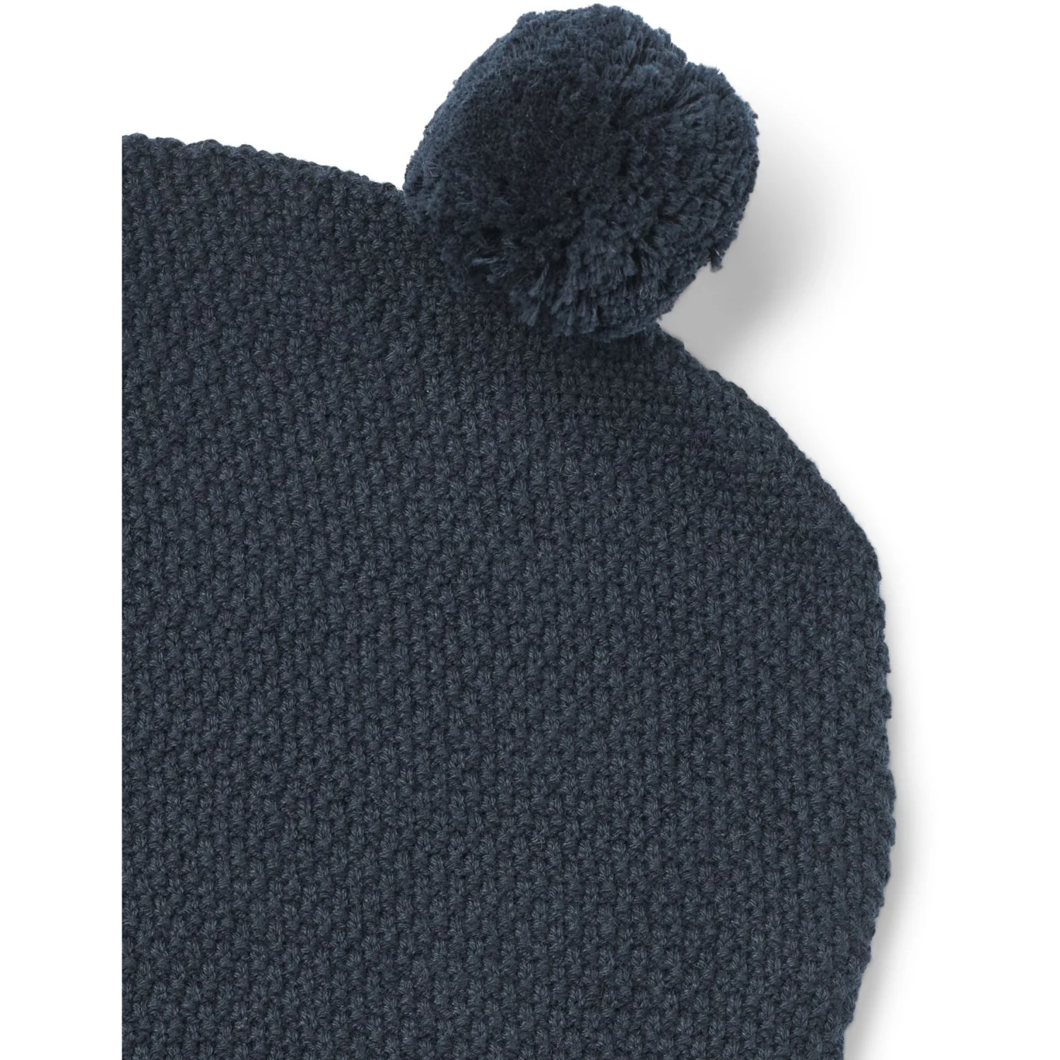 Wheat Ink Melange Knitted Balaclava Pomi - Image 2