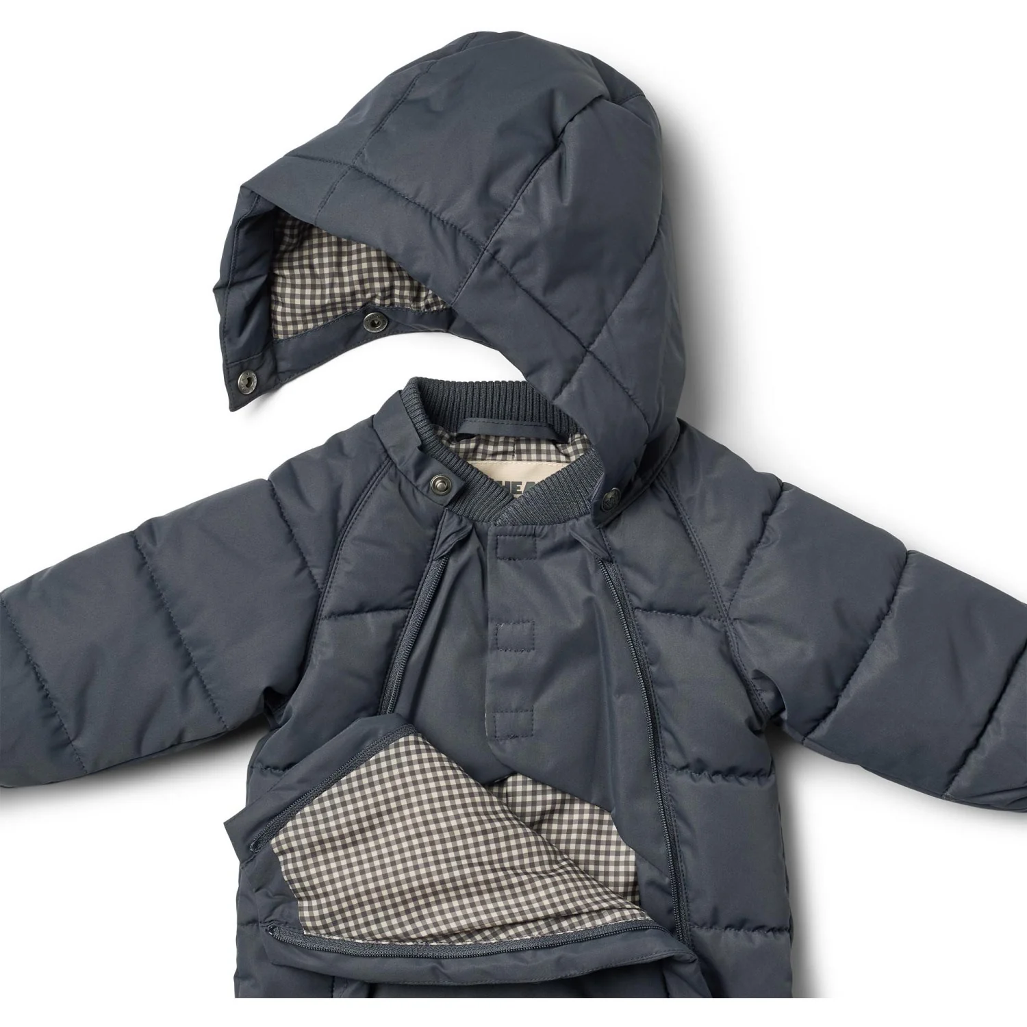 Wheat Ink Puffer Baby Suit Edem - Image 2