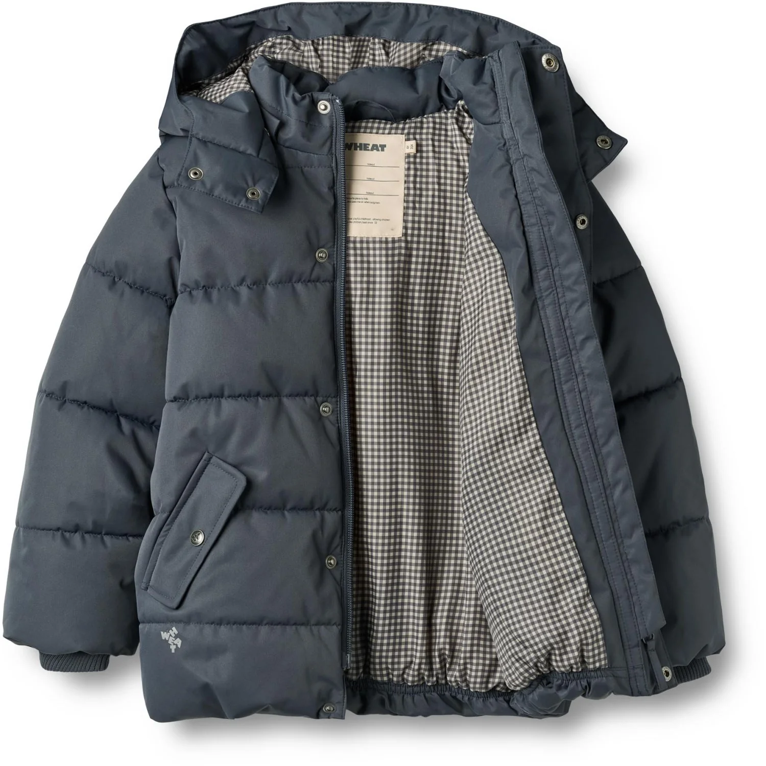 Wheat Ink Puffer Jacket Gael - Image 2